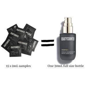 Beautycounter Counter+ Overnight Resurfacing Peel Samples
